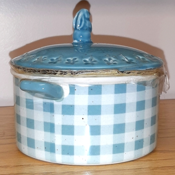 Bunny Stoneware Ramekin NWT - Picture 6 of 6